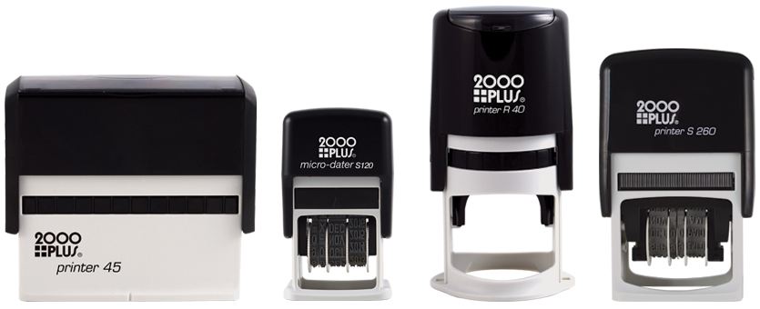 Cosco Plastic 2000 Plus Daters
2000 Plus Printer Dater
2000 Plus Printer Self-Inking Dater